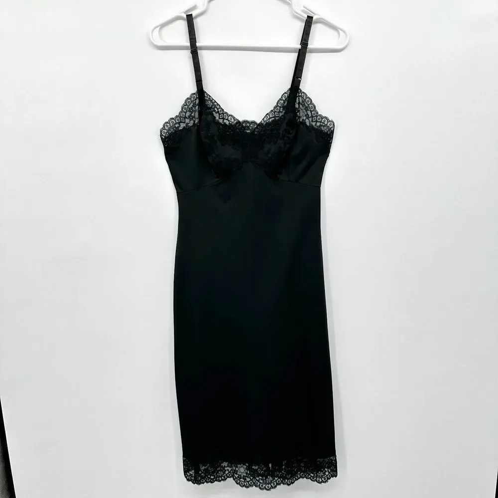 Vintage Artemis Slip Dress Size 32 XS S Silky Adjustable Straps Fairy Whimsy USA